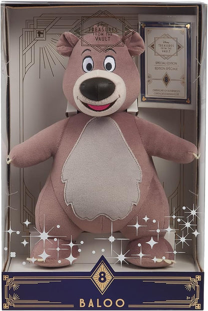 Treasures from the Vault The Jungle Book Baloo Plush Exclusive