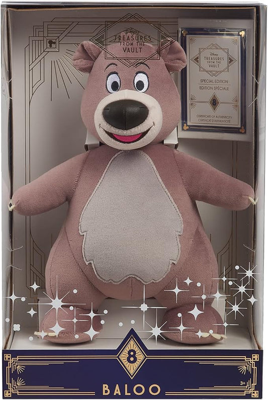 Treasures from the Vault The Jungle Book Baloo Plush Exclusive