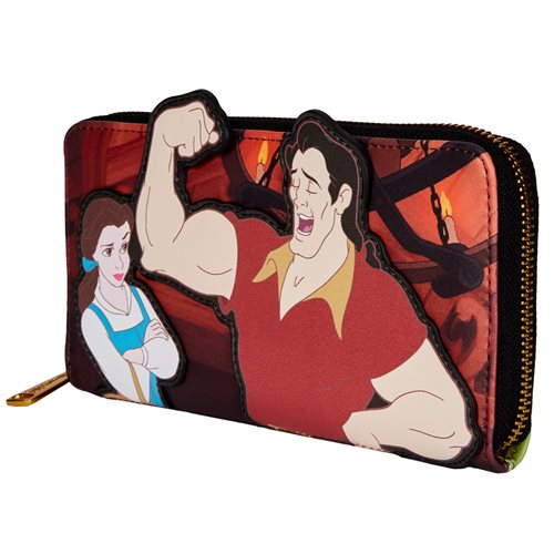 Gaston Zip-Around Wallet