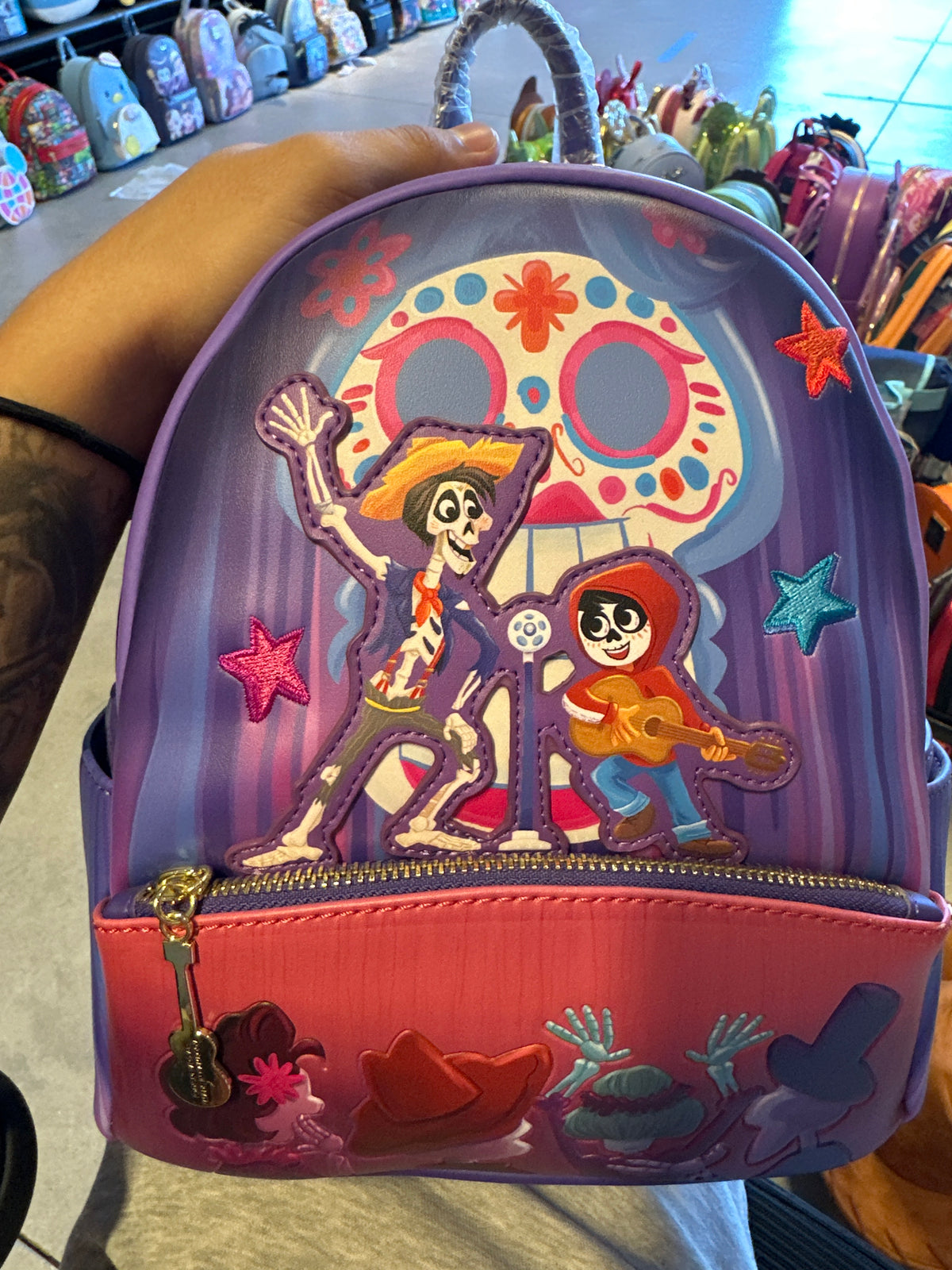 Coco Miguel and Hector Performance Mini Backpack