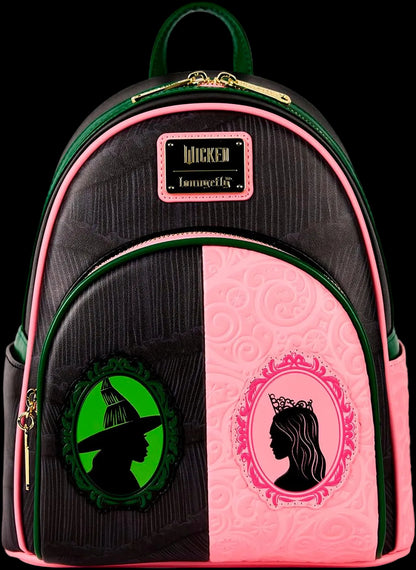 Wicked Glinda and Elphaba Mini Backpack Exclusive Loungefly Universal