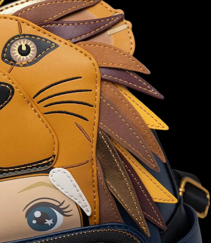 Luna Lovegood Lion Head Cosplay Mini Backpack Exclusive