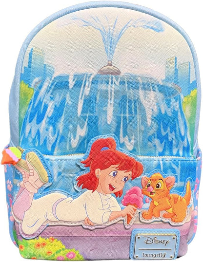 Loungefly Disney Oliver and Company Oliver and Jenny Ice Cream Mini Backpack