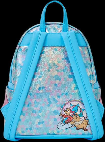 Cinderella Stained Glass Mini Backpack Loungefly Disney Princess