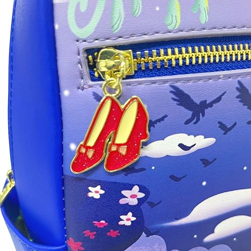 Loungefly Wizard of Oz Chibi mini backpack