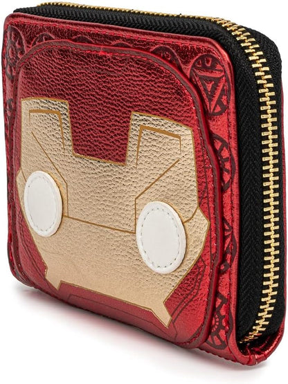 Loungefly Funko Pop! Marvel Ironman Zip Around Wallet