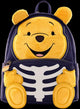 Winnie the Pooh Skeleton Cosplay Mini Backpack Exclusive Loungefly Disney