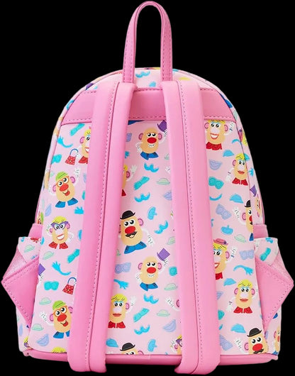 Mr. Potato Head Pink All-Over Print Mini Backpack