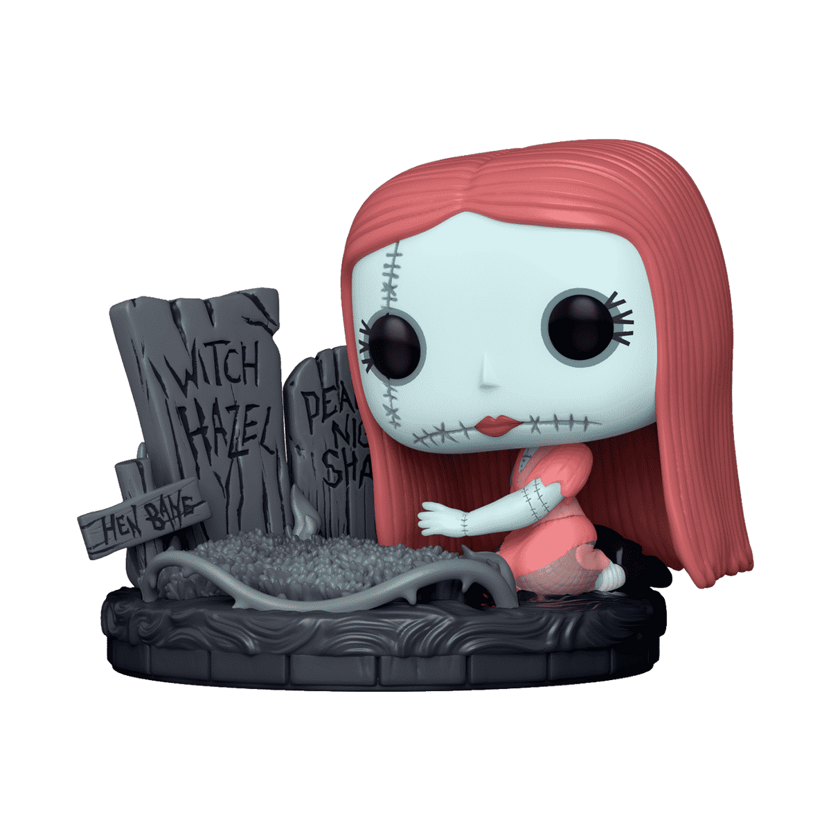 Nightmare Before Christmas Sally with Deadly Nightshade Deluxe Vinyl Figure front