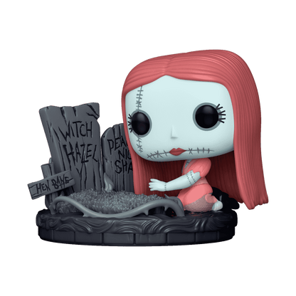 Nightmare Before Christmas Sally with Deadly Nightshade Deluxe Vinyl Figure front