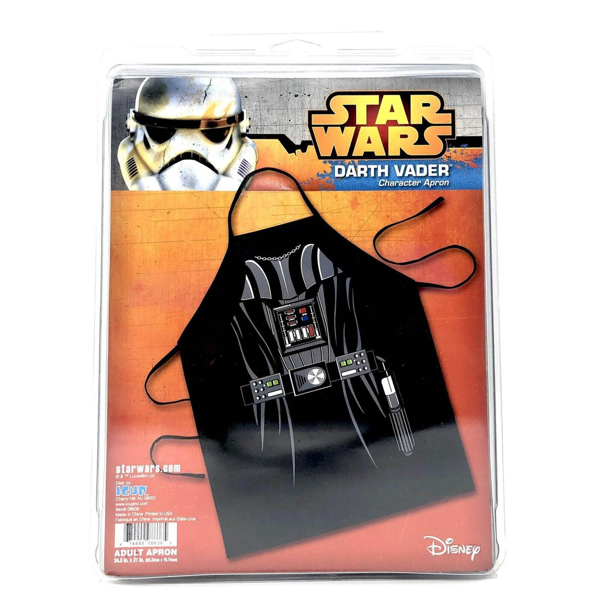 Star Wars Darth Vader Be The Character Apron