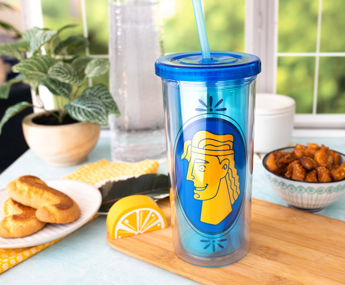 Hercules 20 Ounce Tumbler w/ Lid and Straw