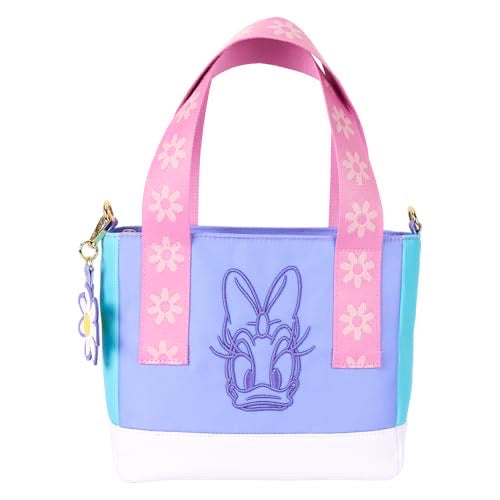 Loungefly Disney Daisy Duck Nylon Mini Tote Bag