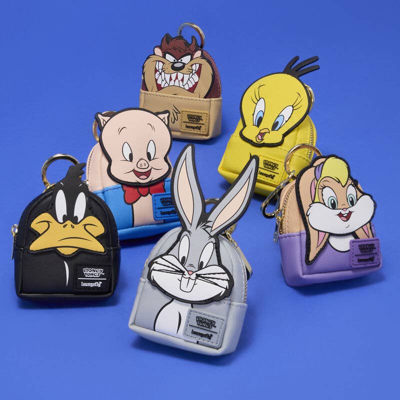 Looney Tunes Mystery Mini Backpack Keychain Bag Charm Loungefly Warner Bros.