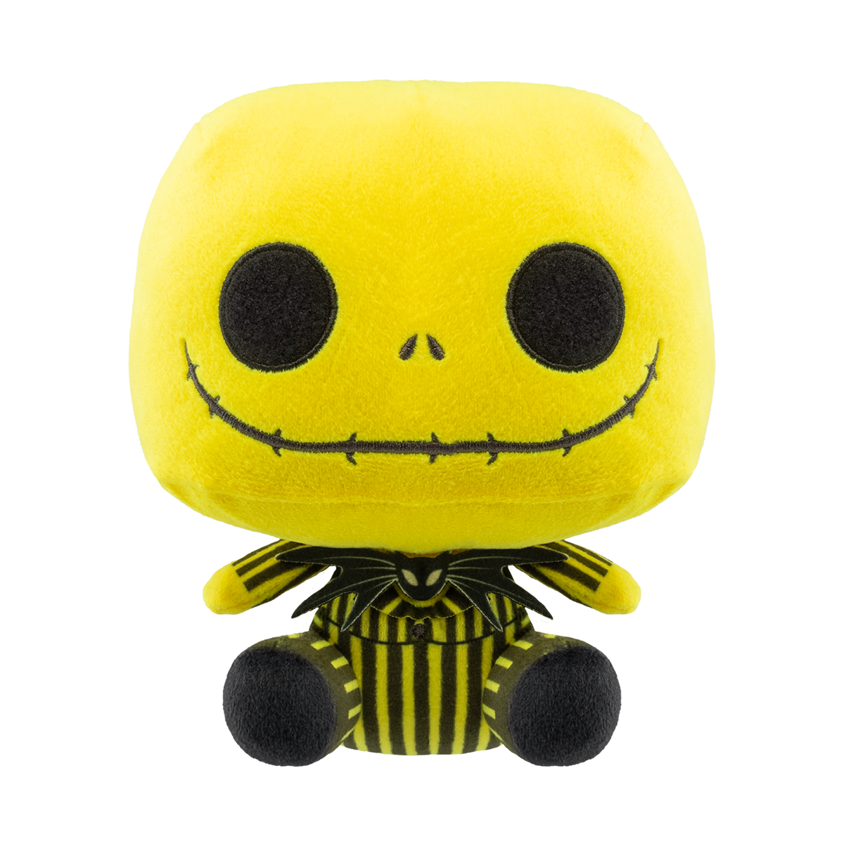 Nightmare Before Christmas Jack Skellington Blacklight Plush - alternate view 2