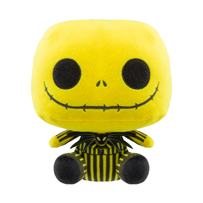 Nightmare Before Christmas Jack Skellington Blacklight Plush - alternate view 2