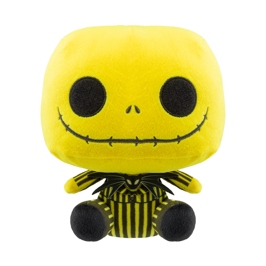 Nightmare Before Christmas Jack Skellington Blacklight Plush - alternate view 2