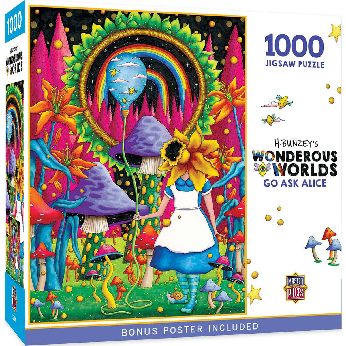 Wonderous Worlds - Go Ask Alice 1000 Piece Puzzle