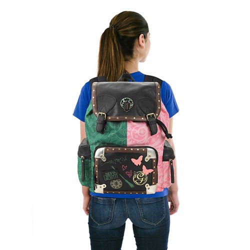 Wicked Glenda and Elphaba Full-Size backpack