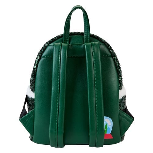 Elf Buddy Sequin Mini Backpack