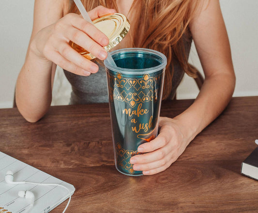 Aladdin Make A Wish 16oz PVC Tumbler - alternate view 2