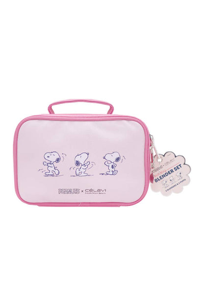Peanuts Snoopy Blender Set & Makeup Pouch