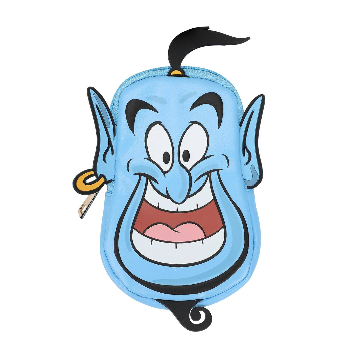 Aladdin Genie Blue 5" Coin Pouch Wristlet Wallet