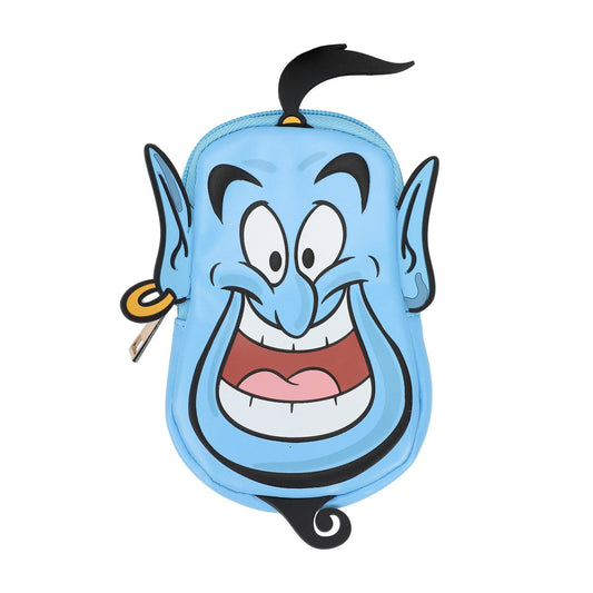 Aladdin Genie Blue 5" Coin Pouch Wristlet Wallet - alternate view 2