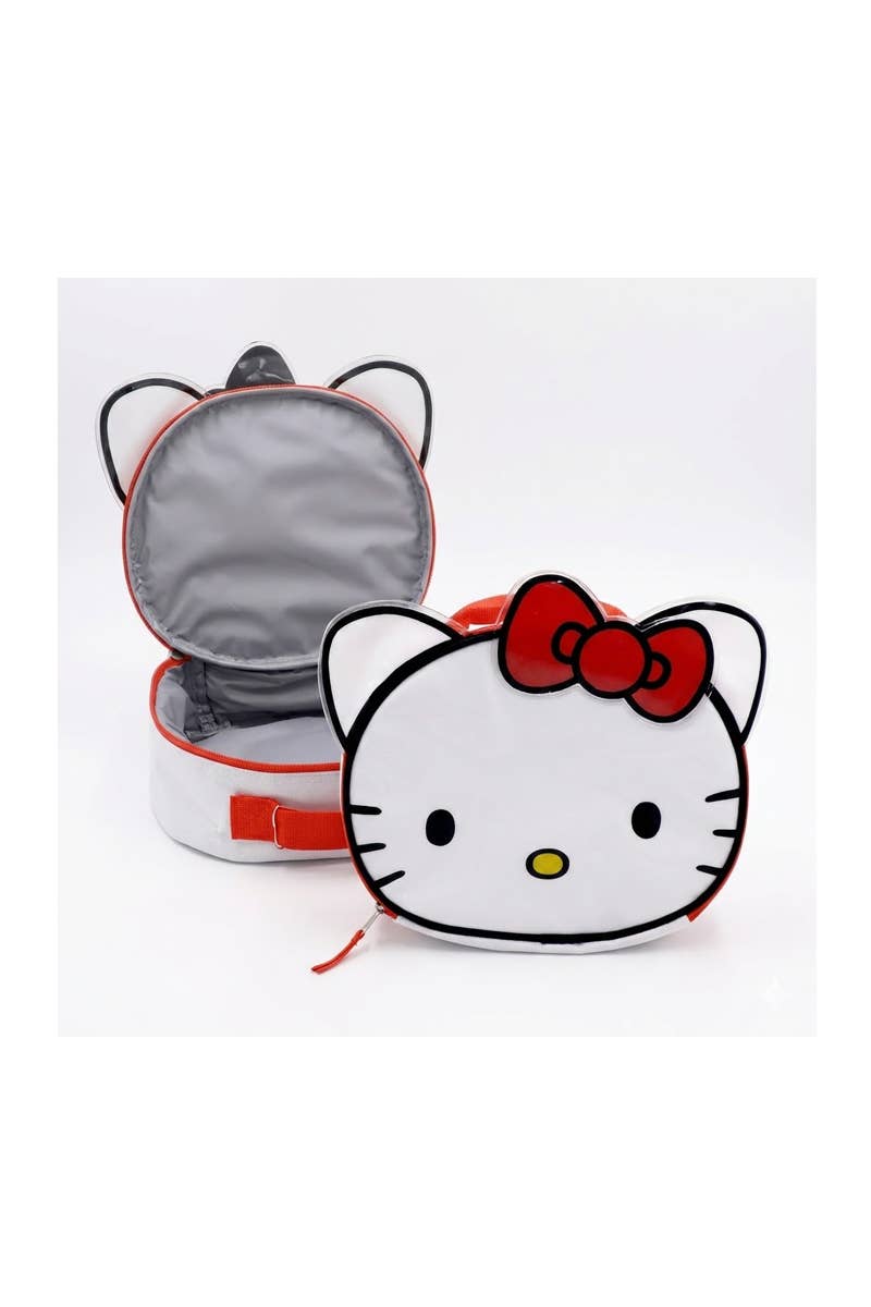 Hello Kitty Red Bow Insulated Lunch Bag
