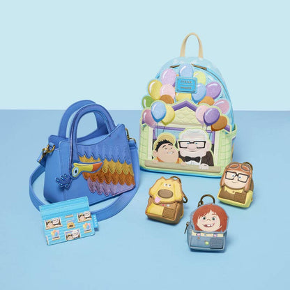 Loungefly Disney Pixar Up Mystery Mini Backpack Keychain Bag Charm