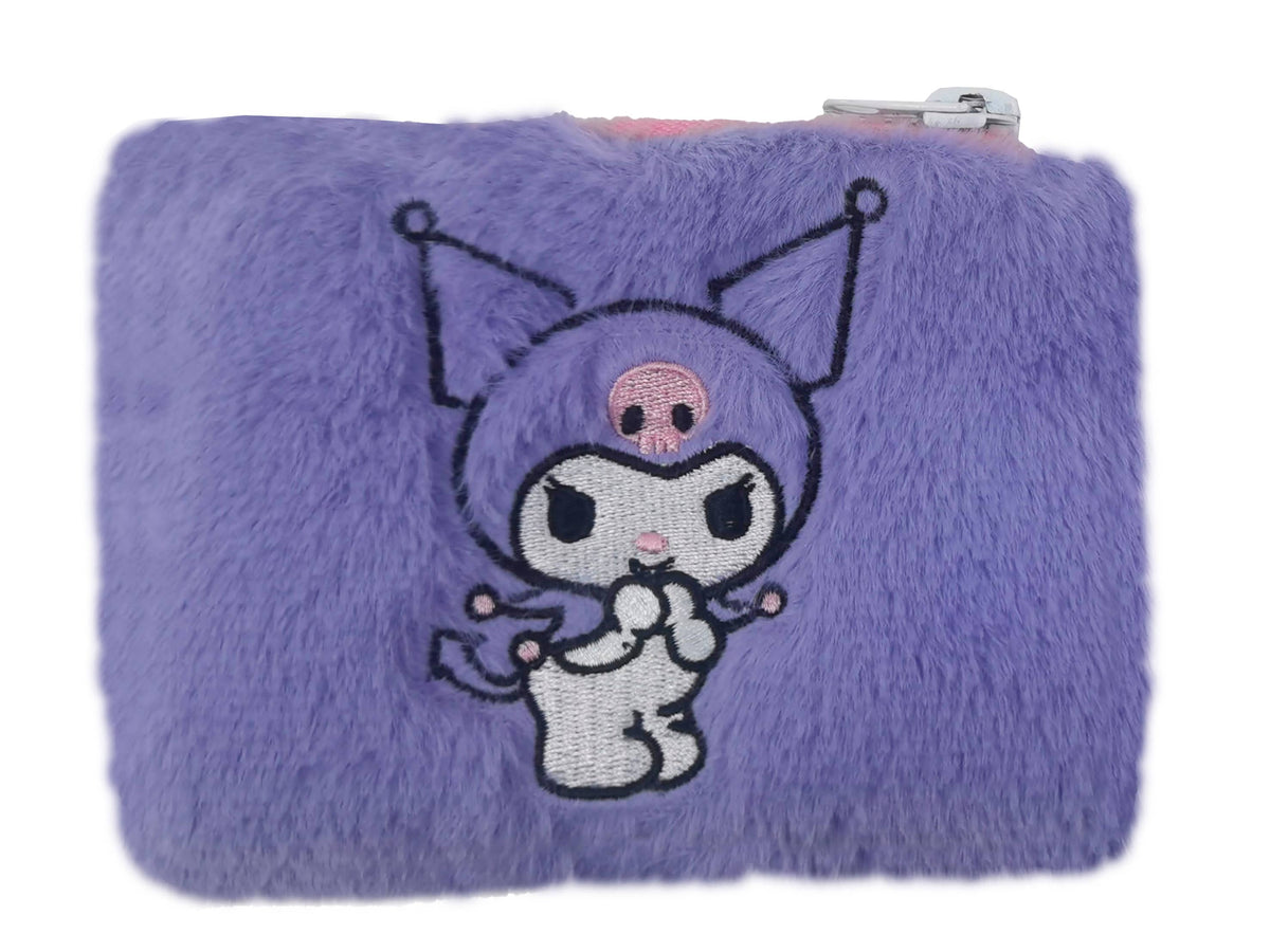 Kuromi Lilac Coin Purse