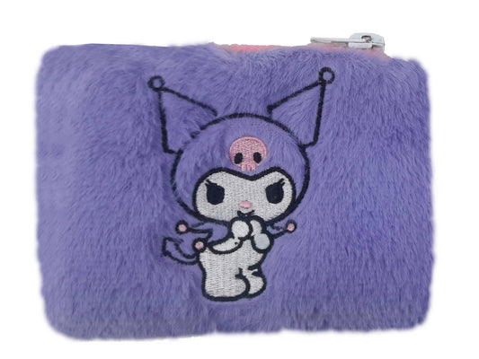 Kuromi Lilac Coin Purse
