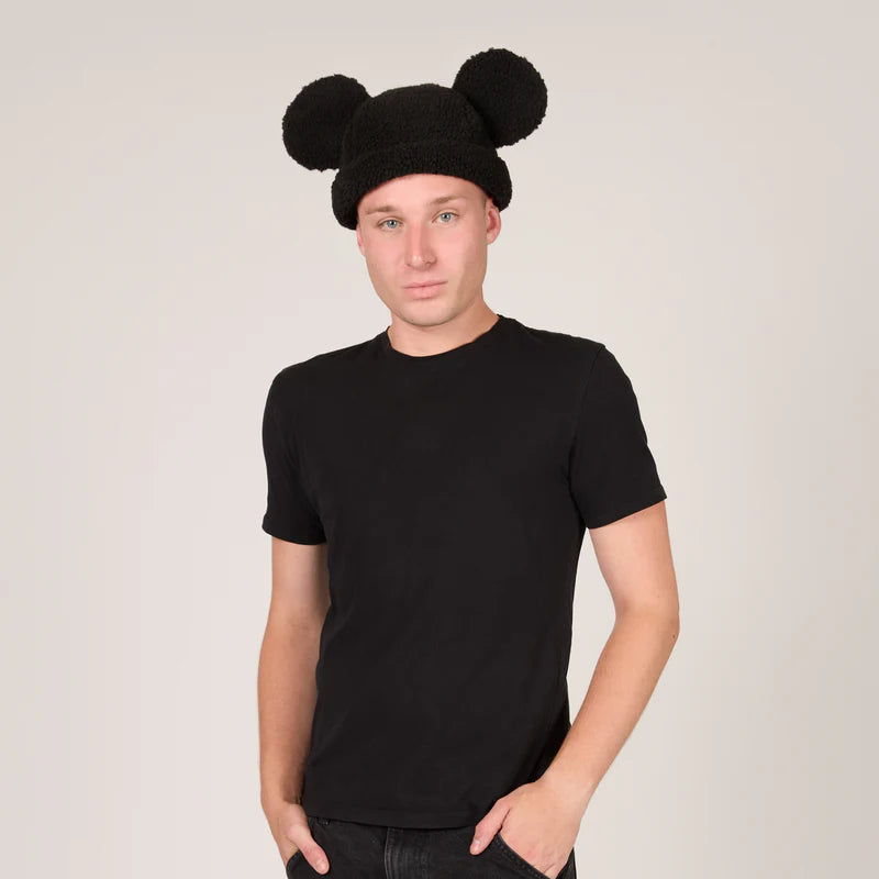 Mickey Sherpa Beanie Classic