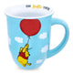 Winnie the Pooh Balloon Float 16oz Wide Rim Mug
