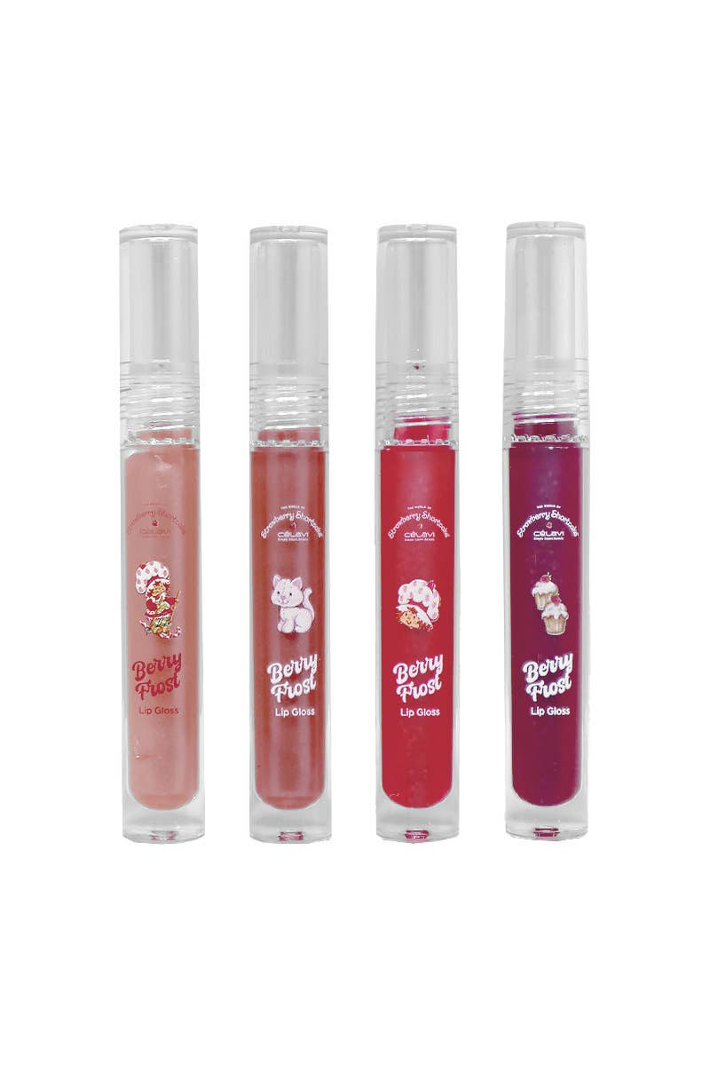 Strawberry Shortcake 4-Piece Lip Gloss Set