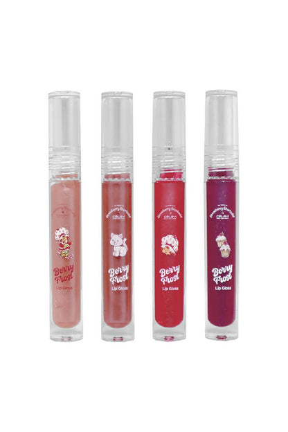 Strawberry Shortcake 4-Piece Lip Gloss Set
