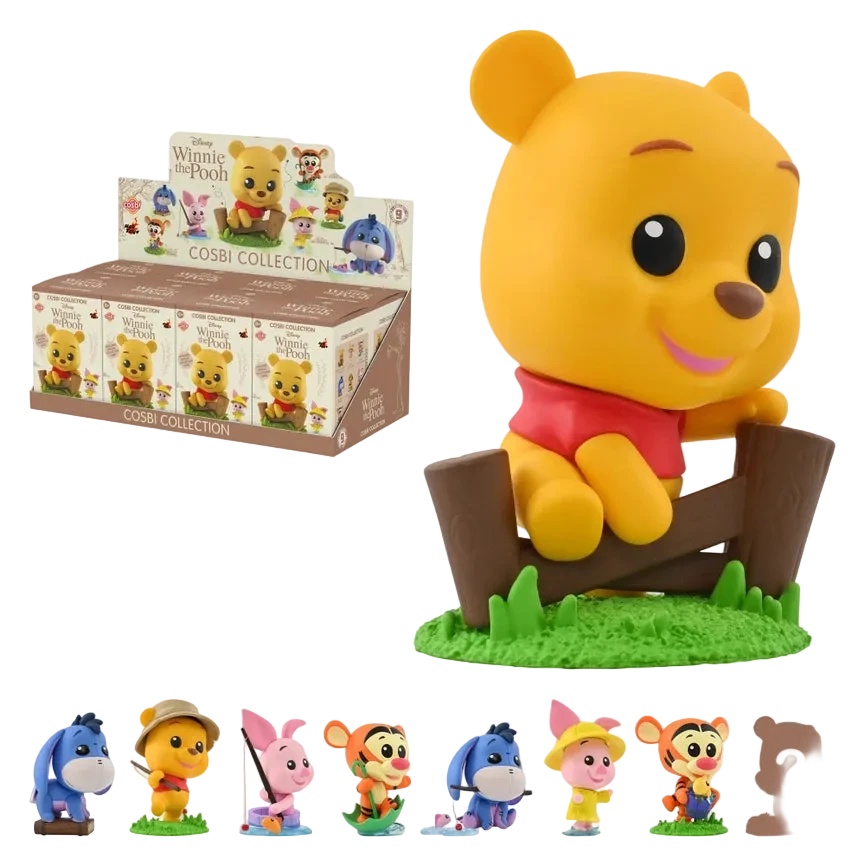 Winnie the Pooh Cosbi Mystery Blind Box Figure