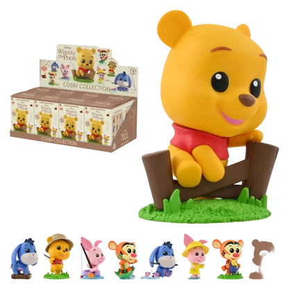 Winnie the Pooh Cosbi Mystery Blind Box Figure