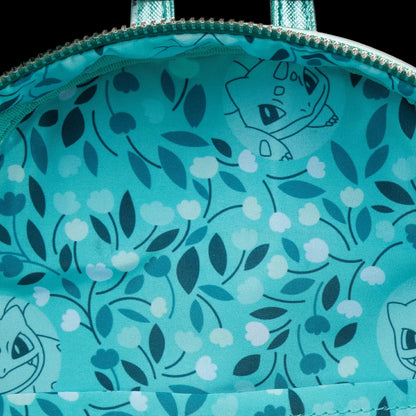 Pokémon Bulbasaur Metallic Mini Backpack Loungefly