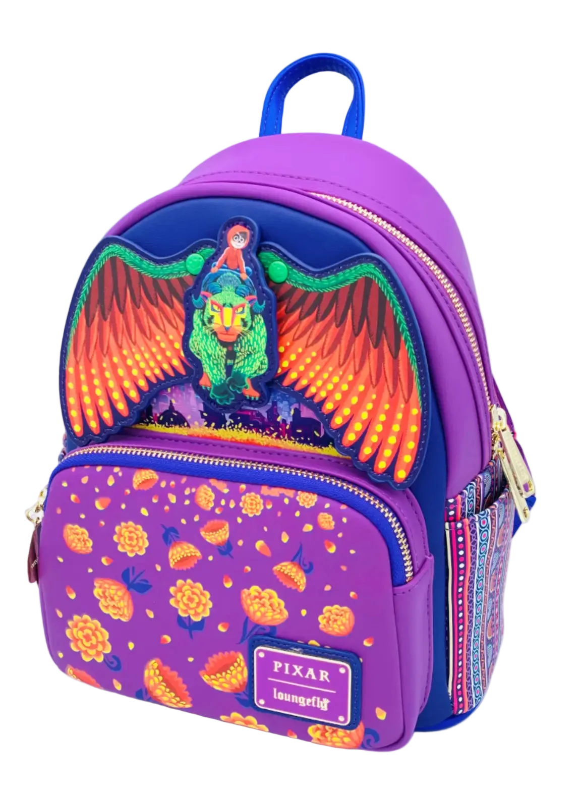 Coco Miguel Riding Pepita Light-Up Mini Backpack