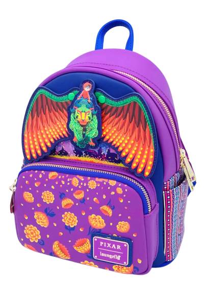 Coco Miguel Riding Pepita Light-Up Mini Backpack