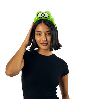 Keroppi Plush Cosplay Headband
