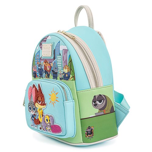 Zootopia Chibi Group Mini Backpack