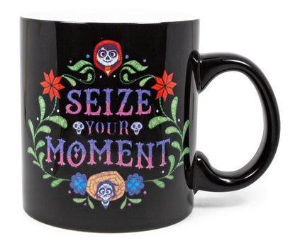 Coco Seize The Moment 20oz Ceramic Mug | Dishwasher Safe