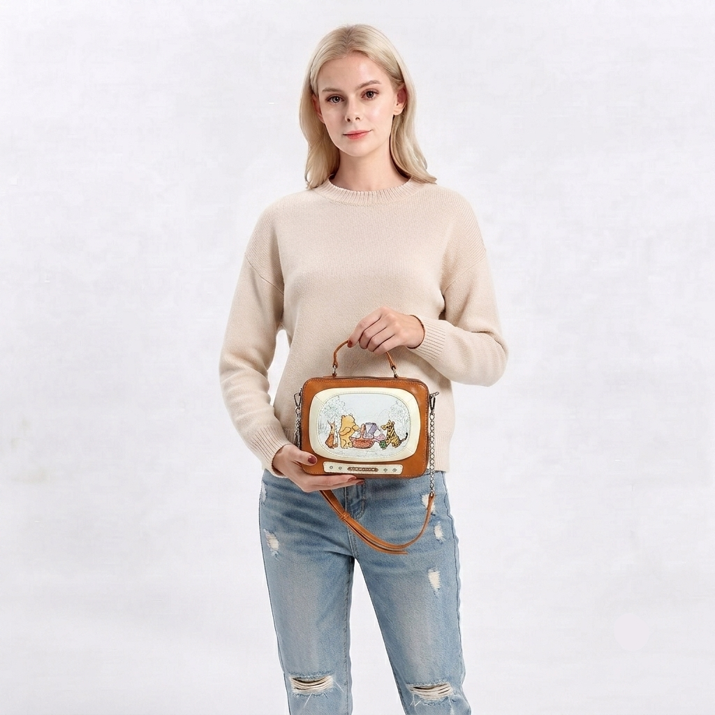 Pooh & Friends TV Bag in Vinyl