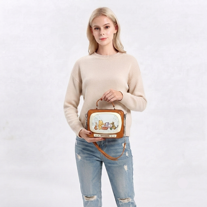 Pooh & Friends TV Bag in Vinyl