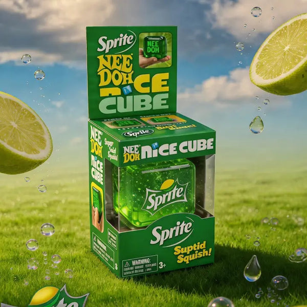 NeeDoh Sprite Nice Cube Squishy Sensory Toy