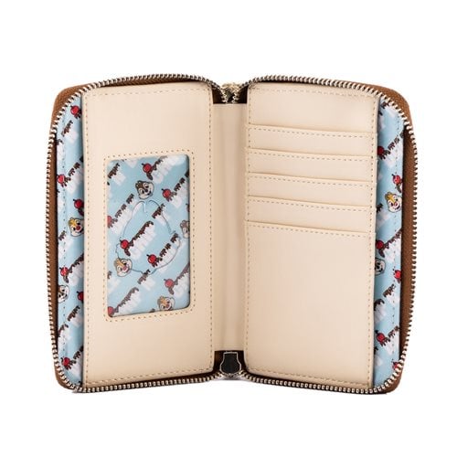 Chip 'n Dale Sweet Treats Zip-Around Wallet back