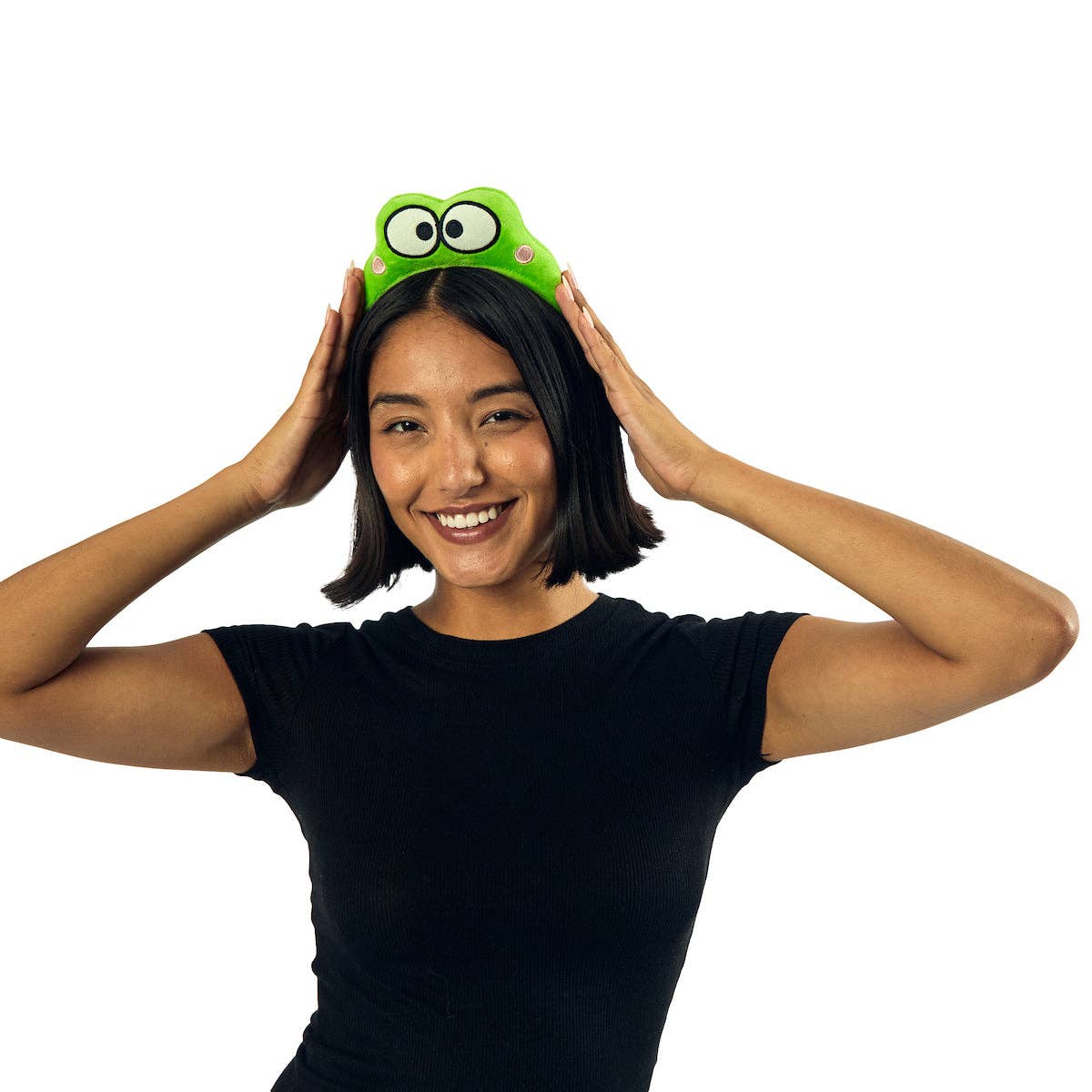 Keroppi Plush Cosplay Headband