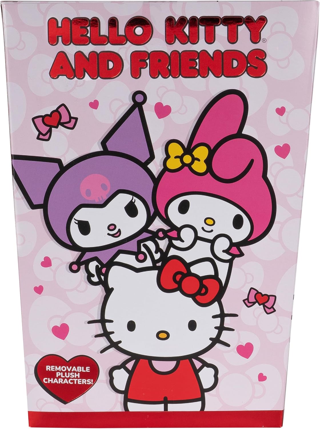 Hello Kitty & Friends 12-Inch Plush Bouquet with 9 Plush